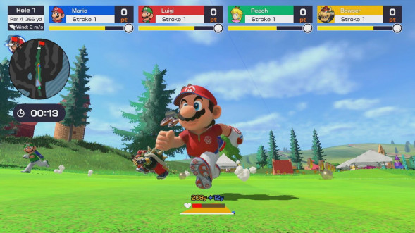 Игра для Nintendo Switch: Mario Golf: Super Rush в Мурманске