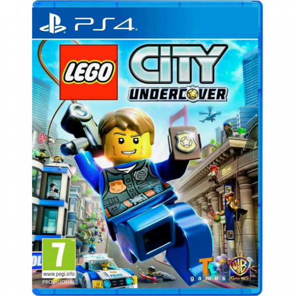 Игра LEGO CITY Undercover [PS4, русская версия] в Мурманске