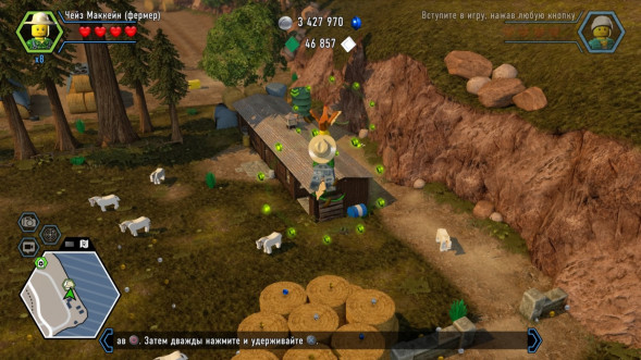 Игра LEGO CITY Undercover [PS4, русская версия] в Мурманске