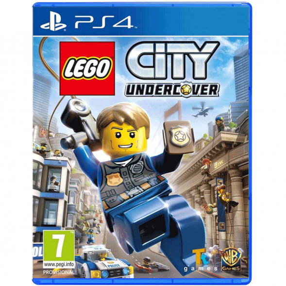 Игра LEGO CITY Undercover [PS4, русская версия] в Мурманске