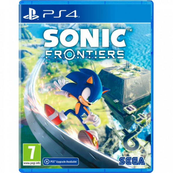 Игра Sonic Frontiers для PS4 (диск, русские субтитры) в Мурманске
