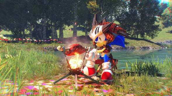 Игра Sonic Frontiers для PS4 (диск, русские субтитры) в Мурманске