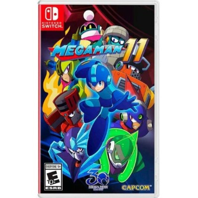 Игра Mega Man: 11 [Nintendo Switch, английская версия] в Мурманске