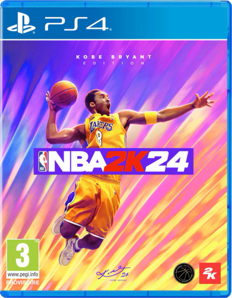 Игра NBA 2K24. Kobe Bryant Edition [PS4, английская версия] в Мурманске