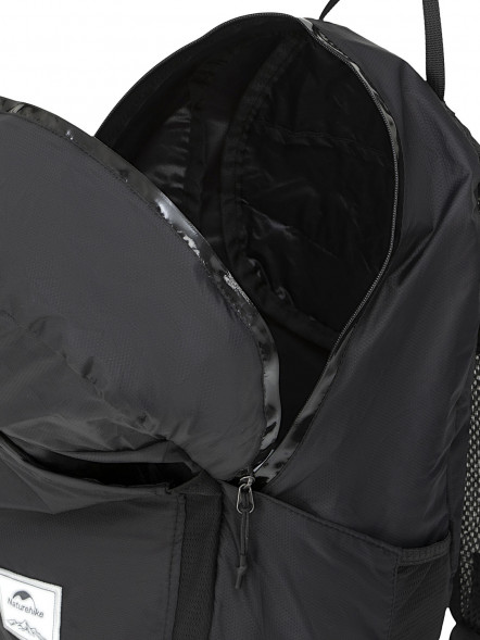 Рюкзак Naturehike Ultralight 22 л, черный в Мурманске