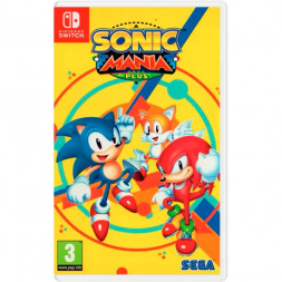 Игра Sonic Mania Plus [Nintendo Switch, английская версия]
