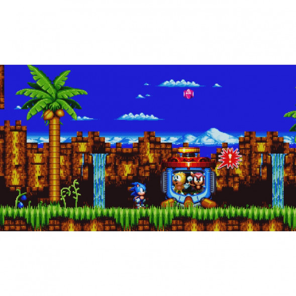 Игра Sonic Mania Plus [Nintendo Switch, английская версия] в Мурманске