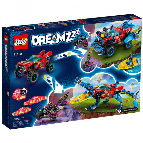 Конструктор LEGO DREAMZzz 71458 Автомобиль-крокодил в Мурманске