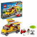 Конструктор LEGO City Great Vehicles 60150 Фургон-пиццерия в Мурманске