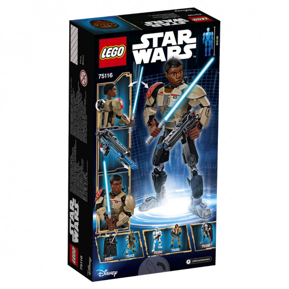 Конструктор LEGO Star Wars 75116 Финн в Мурманске