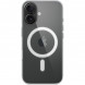 Чехол Apple Clear Case with MagSafe для iPhone 16 Plus, прозрачный (MA7D4ZM/A) в Мурманске