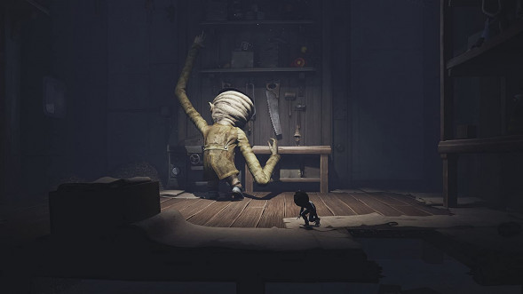 Игра Little Nightmares. Complete Edition [Nintendo Switch, русские субтитры] в Мурманске