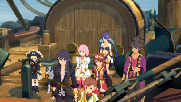 Игра Tales of Vesperia Definitive Edition [Nintendo Switch, русские субтитры] в Мурманске