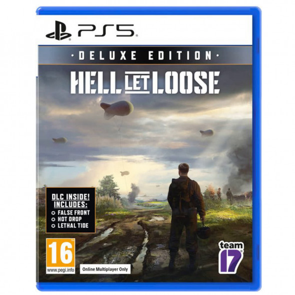 Игра Hell Let Loose. Deluxe Edition [PS5, русские субтитры] в Мурманске