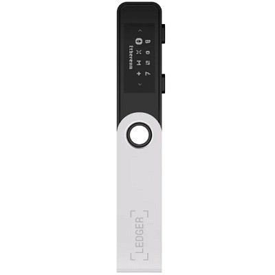 Криптокошелек Ledger Nano S Plus, 1 шт, черный в Мурманске