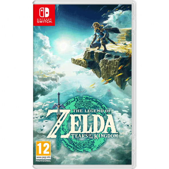 Игра The Legend of Zelda: Tears of the Kingdom [Switch, русская версия] в Мурманске