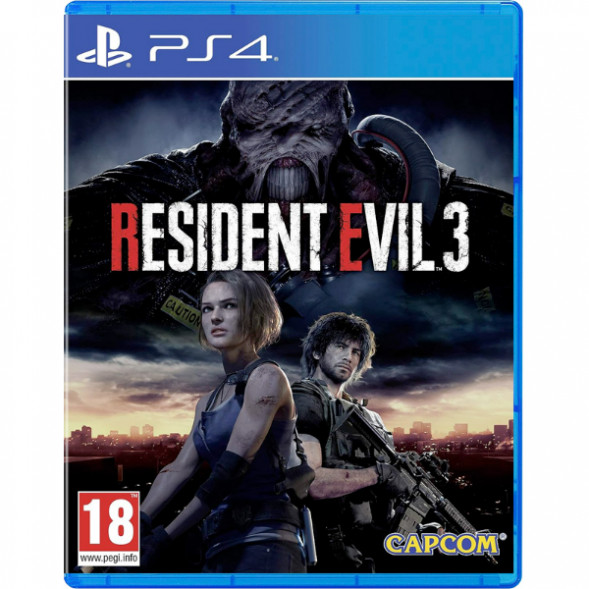 Игра Resident Evil 3 (PS4, русские субтитры) в Мурманске