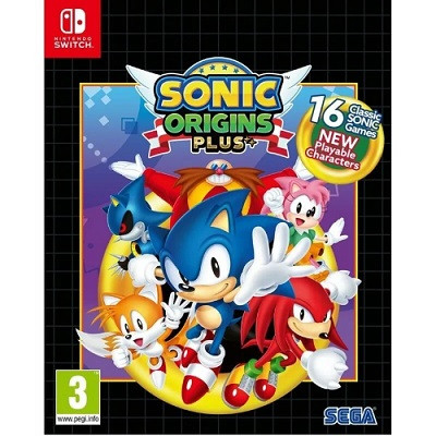 Игра Sonic Origins Plus [Nintendo Switch, русские субтитры] в Мурманске