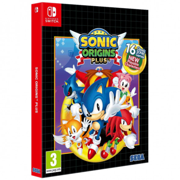 Игра Sonic Origins Plus [Nintendo Switch, русские субтитры] в Мурманске