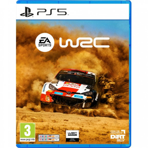 Игра EA Sports WRC [PS5, английская версия] в Мурманске
