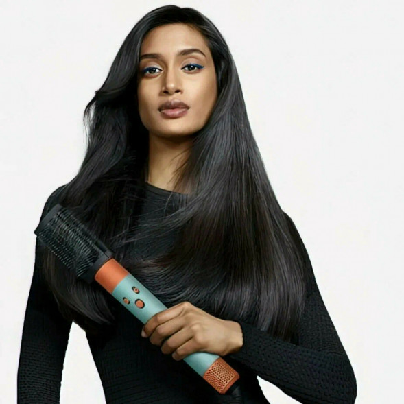 Cтайлер Dyson Airwrap i.d. Straight+Wavy HS08, Ceramic Patina/Topaz Orange в Мурманске