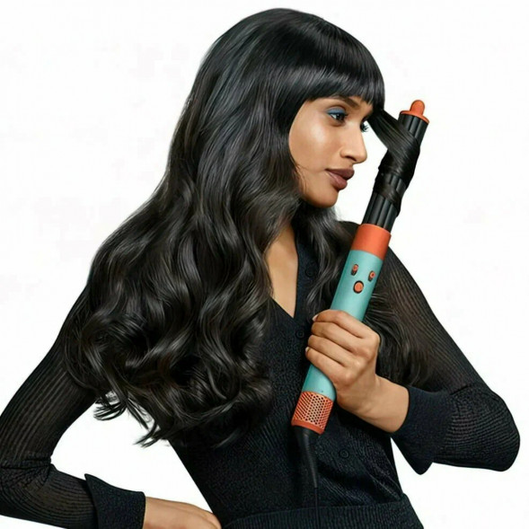 Cтайлер Dyson Airwrap i.d. Straight+Wavy HS08, Ceramic Patina/Topaz Orange в Мурманске