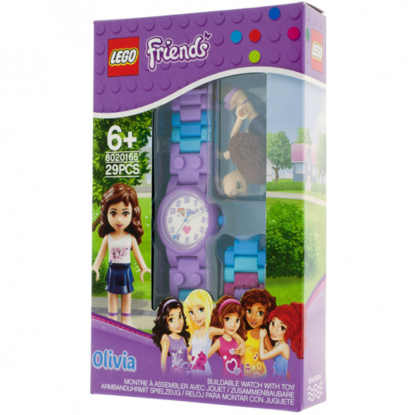 Часы LEGO Friends 8020165 Наручные часы Olivia с минифигурой в Мурманске