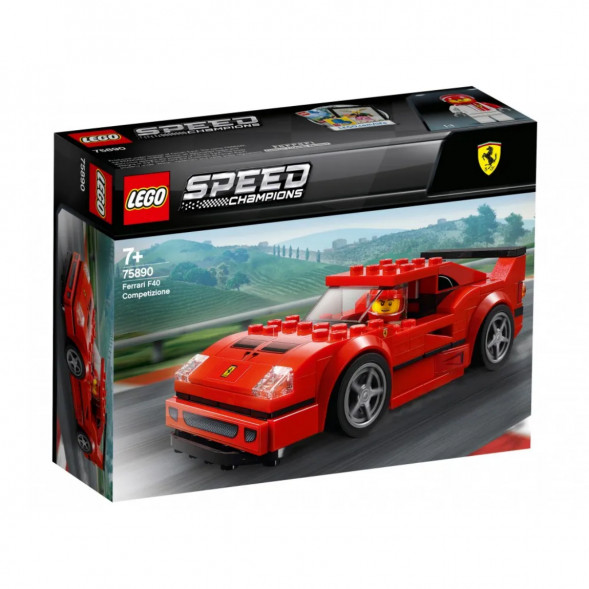 Конструктор LEGO Speed Champions 75890 Ferrari F40 Competizione в Мурманске