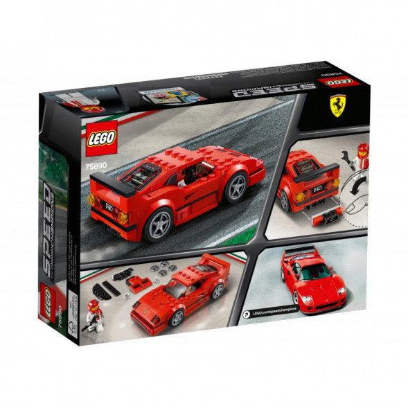 Конструктор LEGO Speed Champions 75890 Ferrari F40 Competizione в Мурманске