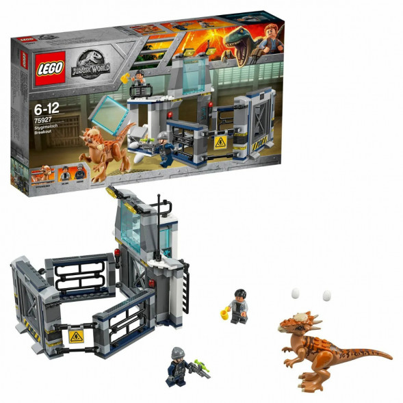 Конструктор LEGO Jurassic World 75927 Побег стигимолоха из лаборатории в Мурманске