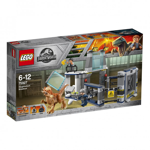 Конструктор LEGO Jurassic World 75927 Побег стигимолоха из лаборатории в Мурманске