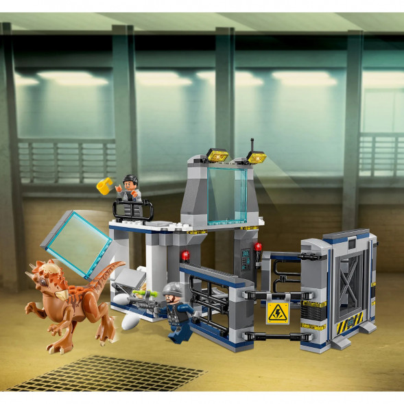 Конструктор LEGO Jurassic World 75927 Побег стигимолоха из лаборатории в Мурманске