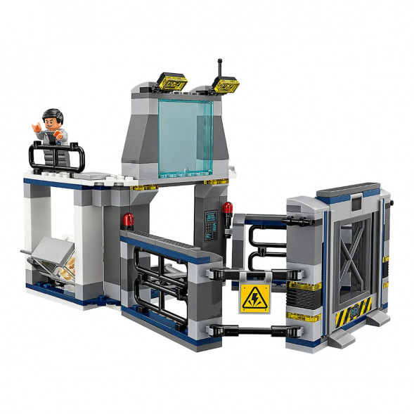 Конструктор LEGO Jurassic World 75927 Побег стигимолоха из лаборатории в Мурманске