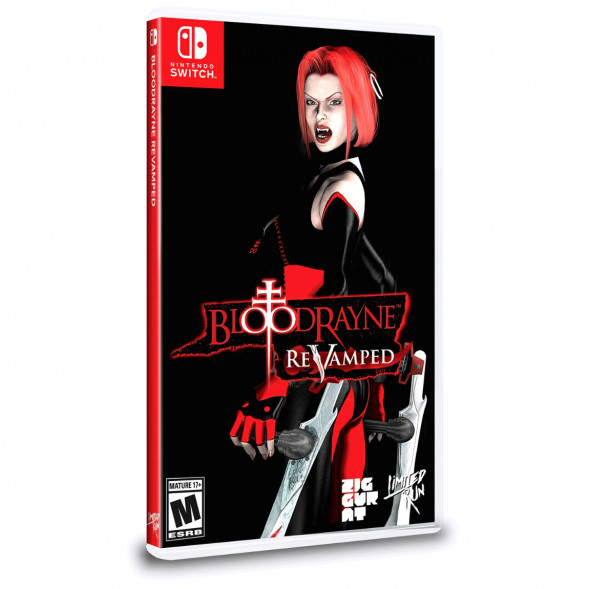 Игра Bloodrayne: ReVamped [Nintendo Switch, английская версия] в Мурманске