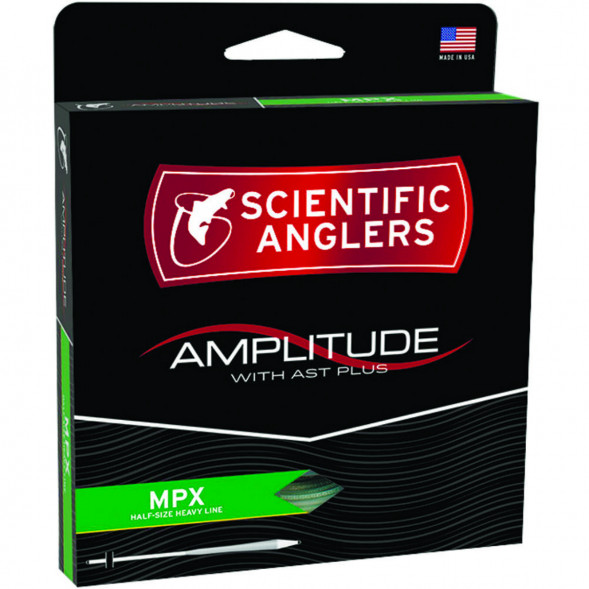 Шнур нахлыстовый Scientific Anglers Amplitude MPX 126632 WF-6-F, Optic Green/Moss/Buck в Мурманске