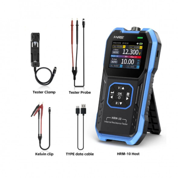 Тестер внутреннего сопротивления АКБ Fnirsi HRM-10 в Мурманске