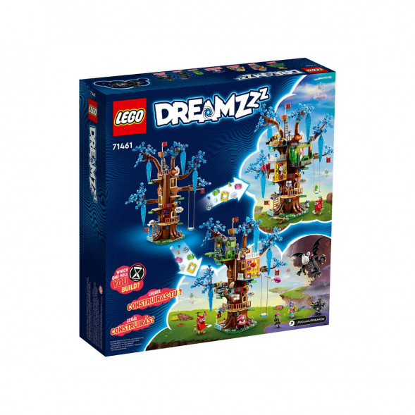 Конструктор LEGO DREAMZzz 71461 Фантастический домик на дереве в Мурманске