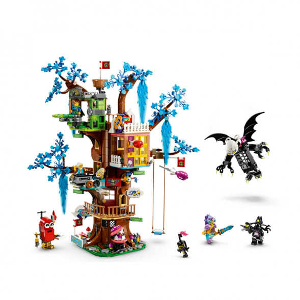 Конструктор LEGO DREAMZzz 71461 Фантастический домик на дереве в Мурманске