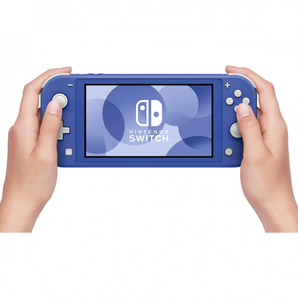 Игровая приставка Nintendo Switch Lite 32 ГБ, синий в Мурманске