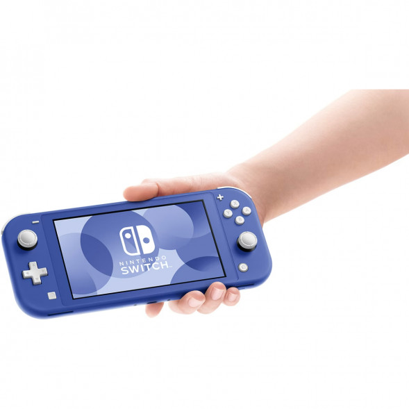 Игровая приставка Nintendo Switch Lite 32 ГБ, синий в Мурманске