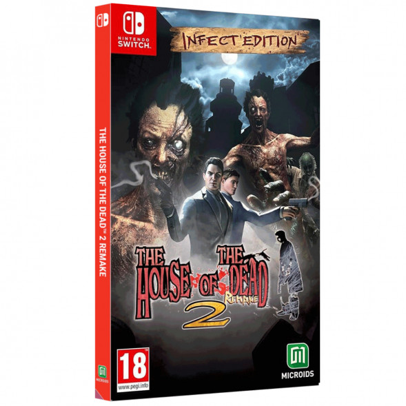 Игра The House of the Dead 2: Remake. Infect Edition [Nintendo Switch, английская версия] в Мурманске