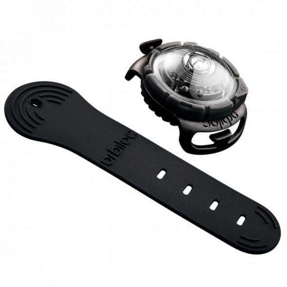 Фонарь для собак Orbiloc Dog Dual Signal Colours, белый в Мурманске