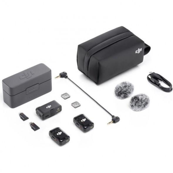 Микрофон DJI Mic 2 (2 TX + 1 RX + Charging Case) в Мурманске