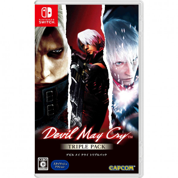 Игра Devil May Cry Triple Pack [Nintendo Switch, английская версия] в Мурманске