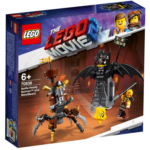 Конструктор LEGO Movie 70836 Боевой Бэтмен и Железная борода  в Мурманске
