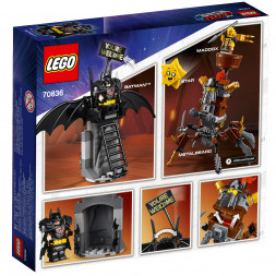Конструктор LEGO Movie 70836 Боевой Бэтмен и Железная борода