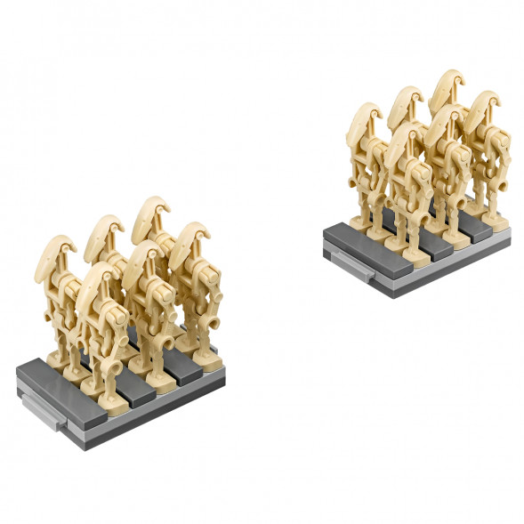 Конструктор LEGO Star Wars 75086 Перевозчик Боевых Дроидов в Мурманске