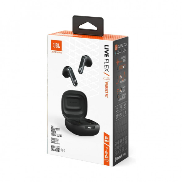 Беспроводные наушники JBL Live Flex, Black в Мурманске