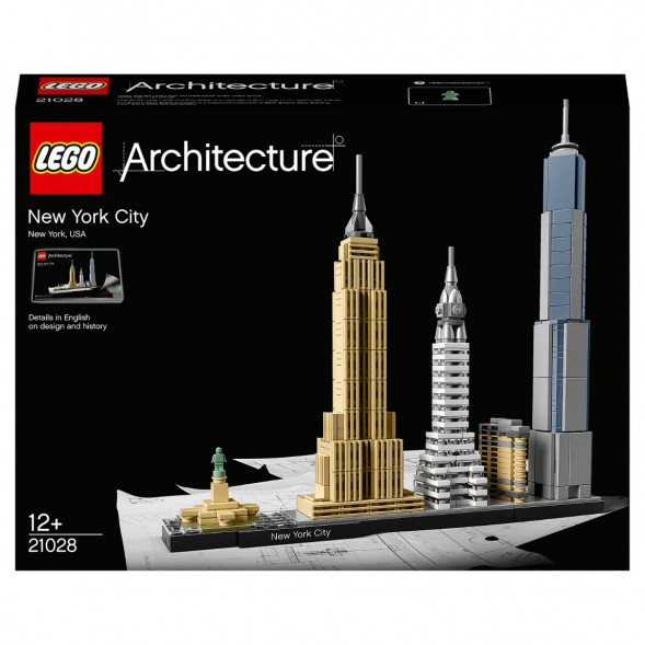 Конструктор LEGO Architecture 21028 Нью Йорк в Мурманске