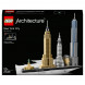 Конструктор LEGO Architecture 21028 Нью Йорк в Мурманске